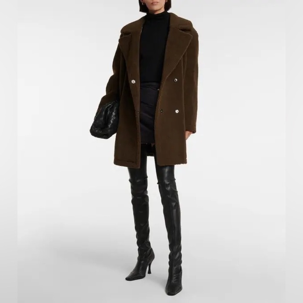 Velvet By Graham & Spencer Christine Teddy Coat,NWT Sz : XS